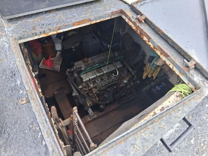 Motor Barge
