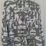 Ladies Shirt Grey & White New Image 3