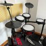 Alesis Nitro Mesh Kit Electronic Drum Set + Superlux HD681 Headphones Image 3