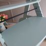 Hauck Sage green high chair Image 7