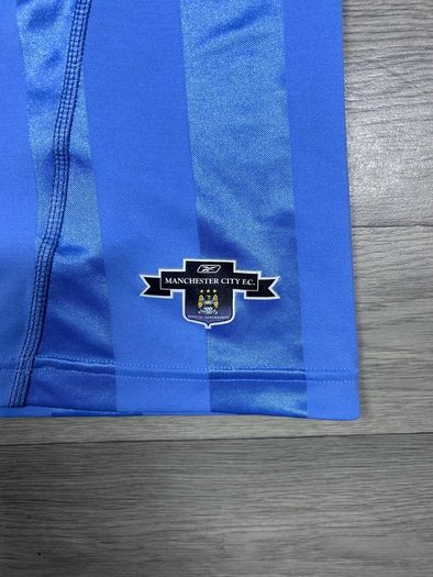 Genuine Vintage 2003 Reebok Manchester City Hone Jersey Shirt Mens L/XL