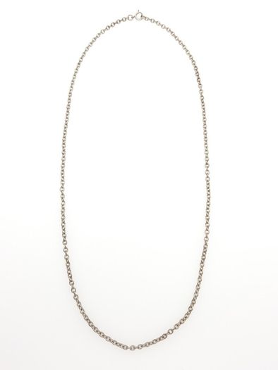 Vintage 925 Sterling Silver Short-Medium Belcher Chain