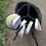 Kids Childrens golf clubs putter and bags Image 9