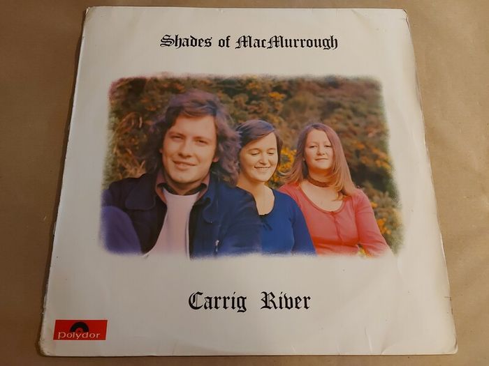 Mac Murrough - Macmurrough & Carrig River - Irish Pressings -Vinyl Records - Extremely Rare