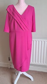 Mother of the bride wedding outfit.