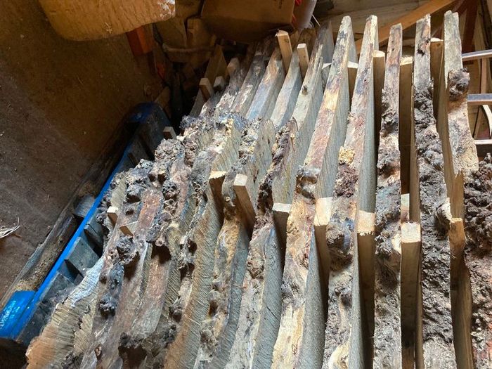 Kiln dried Irish timber