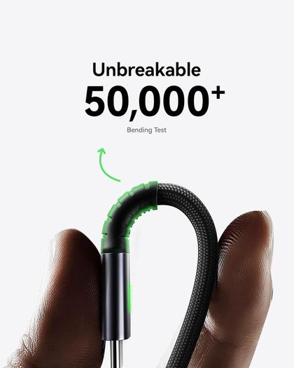 INIU USB C Cable, [2m] 100W Fast Charging USB C to USB C cable, Nylon Braided Phone Charger Type C Data Cord for iPhone 17 16 Pro Max, MacBook, iPad Air, Samsung S25 S24 Ultra, Google Pixel 9, Xiaomi