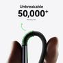 INIU USB C Cable, [2m] 100W Fast Charging USB C to USB C cable, Nylon Braided Phone Charger Type C Data Cord for iPhone 17 16 Pro Max, MacBook, iPad Air, Samsung S25 S24 Ultra, Google Pixel 9, Xiaomi Image 4