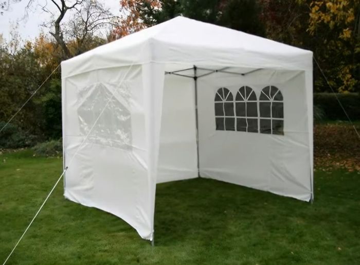 Airwave Original 3x3m Pop Up Gazebo with Sides