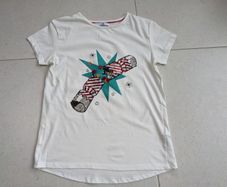 Girls Christmas Top 9-10yrs