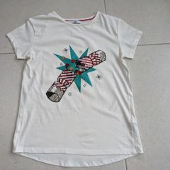 Girls Christmas Top 9-10yrs