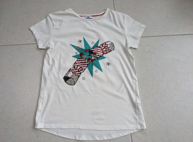 Girls Christmas Top 9-10yrs