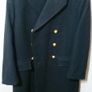 100% wool coat from the Swedish Army, Size EU 48 Image 5