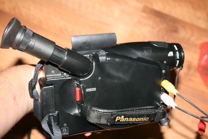 Panasonic model NV-A1E