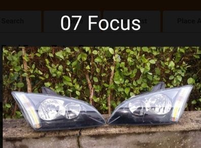 06 Ford Focus Saloon & 07 Focus H/B Parts