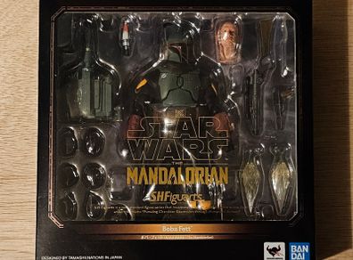 Star Wars Bandai S.H Boba Fett New & Unopened