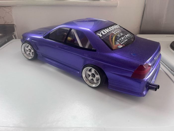 Nissan laurel c35, 1/10 rc drift shell
