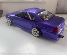 Nissan laurel c35, 1/10 rc drift shell