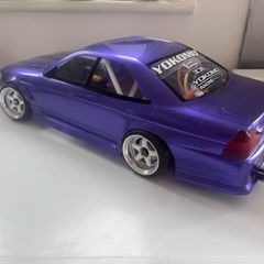 Nissan laurel c35, 1/10 rc drift shell