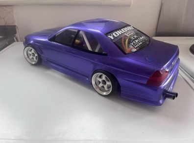 Nissan laurel c35, 1/10 rc drift shell