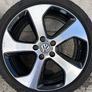 Genuine Volkswagen R-Line Austin 18" Alloy Wheels Image 7