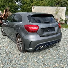 Breaking Mercedes A180d a class 2016 w176