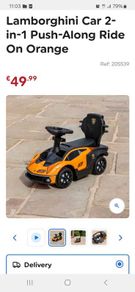 Lamborghini Ride on for toddlers