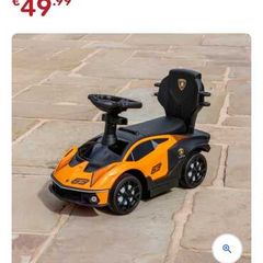 Lamborghini Ride on for toddlers