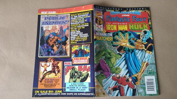 Marvel Heroes Reborn comic No.36