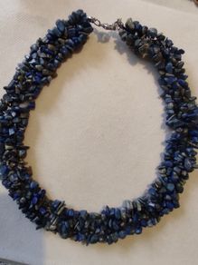 Gemstone necklace