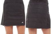 BNWT Adidas Womens Quilted Insulated Golf Skirt Black size L UK14/16 EU42/44 Postage included