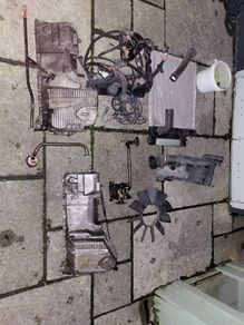 e36 m52b25 complete running gear