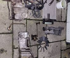 e36 m52b25 complete running gear