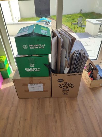 Cardboard Boxes