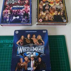 WWE DVD Bundle  WrestleMania & Saturday Nights Main Event