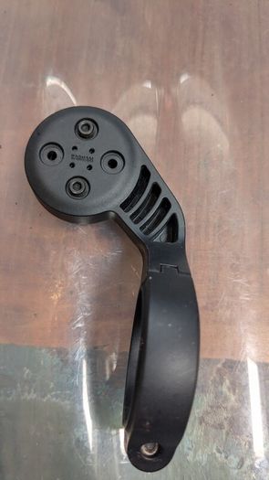 Garmin mount for bike computer