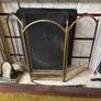 Fire screen and poker set Image 2