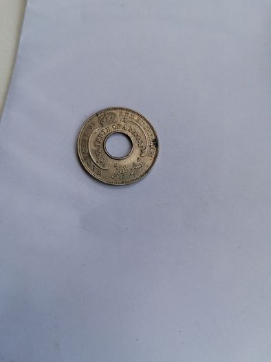UNC 1939 British west Africa 1/10 penny