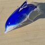Murano art glass dolphin Image 5