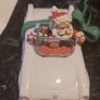 Rare special edition Corvette with Santa new Image 4
