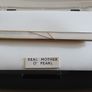 Real Mother of Pearl Tie Pin Image 2