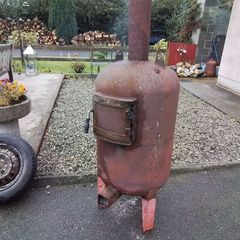 Garden Incinerator