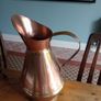 Brass and Copper Jug Image 3