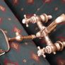 Vintage Waterford Ireland Brass Tap Image 2