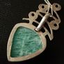silver necklace Image 7