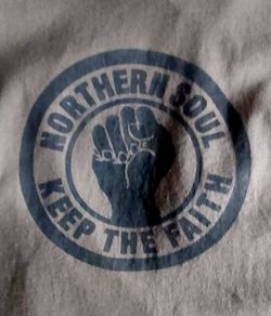 Northern Soul T-Shirt (L)