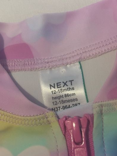 Baby Girl Next Swimsuits x7 12-18m