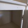 Large mahogany hutch cabinet buffet sideboard Image 5