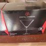 4 martini glasses Image 2