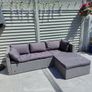 Rattan Garden Loung Set Image 2